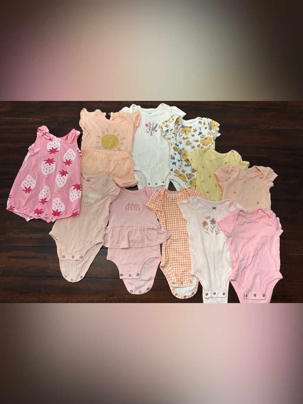 Carter’s Baby Girl Clothes